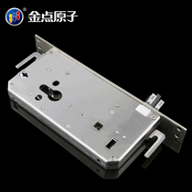 Golden point atomic lock body stainless steel anti-theft door door door door door lock body lift reverse lock Double Live double fast