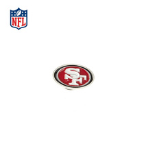 (NFL) San Francisco 49ers badge brooch
