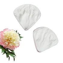 New Pint Great Peony Manufacturer Direct Marketing Emulation British Type of Sugar Flower Silicone Mold Die Press Bread Flower Pattern Leaf Mold