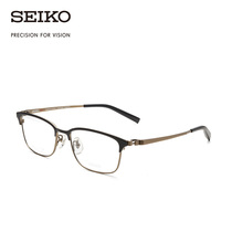 SEIKO Seiko Seiko Series Mens Full Framework for Mens Comfortable Business Comfort Light Titanium Glasses Framework S9009