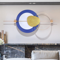 New Chinese living room wall decoration pendant wall hanging mountain shadow wall decoration creative iron New House sofa background wall decoration