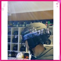 ROXY veneer ski black white woman with child helmet head circumference 53-56