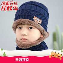 § Special warm winter § Autumn and winter warm childrens hats men and women Baby cartoon autumn and winter plus velvet warm knitting