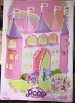 Pony Castle Oversized toy scene accessories 