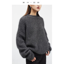 Chao temperament mohair sweater 21 years new women loose wear autumn and winter lazy gao level feeling