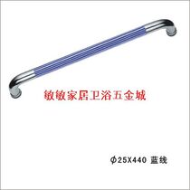 shower room handle bathroom door handle crystal white line roine blue line 440 handle hole distance 25 pipe