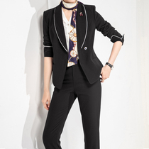 Suit suit 2022 new stylish upsets Inn Wind ladies high-end professional clothing Suits Suit Jacket Woman