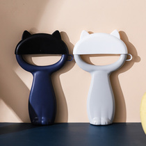 Multifunctional paring knife kitchen fruit potato scraper artifact household stainless steel Apple cutter melon Planer cute