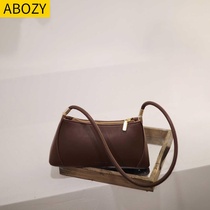 Bag temperament Hong Kong style high fashion bag temperament fashion foreign atmosphere temperament New 2019 versatile shoulder bag