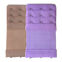 Lingerie lengthening buckle Three-row three-button extension buckle female bra back button full RMB99  to give a note or leave a message