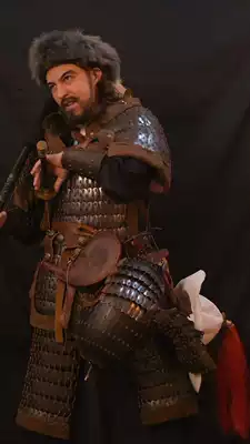 唐代札甲唐代胡人兵士扎甲唐甲 唐代札甲唐代胡人兵士扎甲唐甲