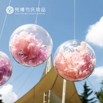 Evergreen flower decoration arrangement Scene ceiling pendant Ceiling Pendant Creative Mall Shop Jewelery Shop Window