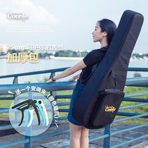 Guitar bag 41 inch backpack 40 folk box guitar case Personality classical guitar bag thickened universal shoulder bag