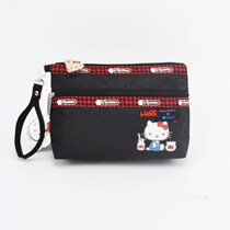 Brief FASHION TRENDS WOMENS BAG CONTAINING BAG ZERO WALLET MOBILE PHONE BAG MAKEUP BAG CARTOON HAND GRAB BAG 7105