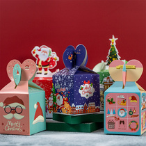 Ping An Fruit Gift Boxes Christmas Decorations Apple Wrapping Paper Christmas Christmas Small Gift Cartoon Creative Candy Gift Bags