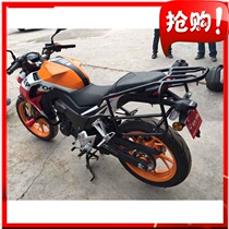 Suitable for Wuyang Honda CB190R country four side bag bracket side box bracket side box frame rear shelf tail box frame