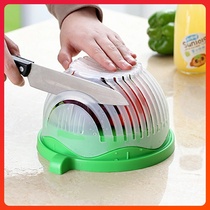Vegetable Fruit Salads Cutting Bowl Chsalad Molds CUT SALADS BOWL SALACE BOWL CHELLA SALASHER