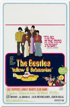 Yellow submarine movie poster art movie decorative painting original authorization