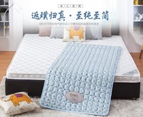 Student dormitory mattress winter and summer four seasons universal floor stacking tatami kindergarten lunch mat