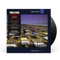 The Pink Floyd a Momentary lapse of the Reason Pinker Black Gel Record LP