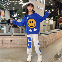 UK next sara girls necropolis suit 2022 spring new Korean version of foreign air fashion casual childrens clothing