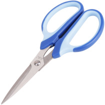 Dili 6018 scissors cutting art paper-cut life scissors stainless steel students manual office stationery