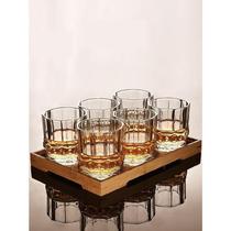 Glass glass glass home practical Net red durable ice crack creative I want to buy drinking water cold cup beer glass