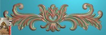 Eurostyle door foreign flower wood carvings stone sculpted jade sculptures antique furniture computer engraving embossed diagrams jdp