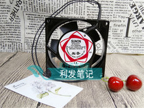Original SF9225AT 9225 cooling fan 110V 220V full copper wire ball cabinet Fan Fan