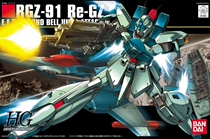 Bandai HGUC 085 1 144 RE-GZ RGZ-91 Lingus Lingus Gundam Assembly Model