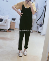 Pregnancy color Spring special price Slim Fit high elastic comfort Pregnant Pregnant Woman Comfort Casual Back Strap Pants