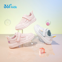 361 children shoes girl board shoes 2022 Summer new web face breathable children sneakers casual little white shoes women