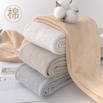 Japanese matte cotton cashmere leggings for women to wear autumn and winter threaded plus velvet thickened pantyhose oatmeal white milk coffee color