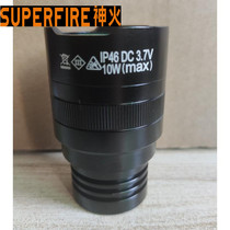 Shenhuo flashlight original accessories L6 L3 C8 L12 X319 T10 X8 original lamp holder strong light Wick
