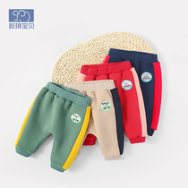 (Yiqi baby) baby big pp pants autumn and winter baby pants baby winter clothes thick pants