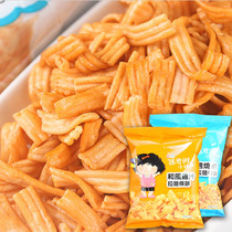 Taiwan China Zhang Junya little sister dry crispy noodles Mexican spicy chicken snack noodles food puffed snacks instant noodles