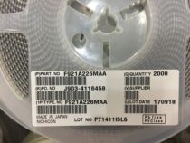 Tantalum capacitive TAJA227K010RNJ 10V 220UF 3216 1206 A type 227A K gear