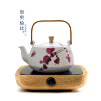 Tea pot heat-resistant ceramic split electric pottery stove Cooking kettle Girder pot Boiling water Tea pot Tea ceremony