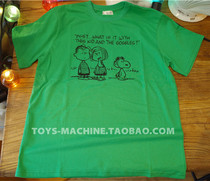 SNP0451 Pilot SNOOPY SNOOPY Mint Patty Cotton Short Sleeve Tee