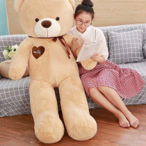 8 birthday gift big teddy bear doll plush doll plush cloth