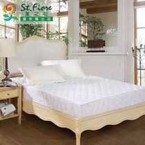 Fuana Holy Flower anti-mite protection pad single double thick bed mattress 1 8m non-slip mattress Four Seasons bed hat