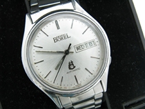 80s original used Swiss automatic watch mechanical mens watch gold Eta 2846