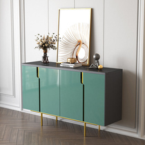 Designer creative light luxury sideboard living room entrance cabinet kitchen locker storage cabinet modern simple