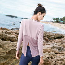 Lady Loose Clothing Sports Yoga Training Clothing Spring Summer Sports Loose Clothing Fitness Room Outdoor Morning Running Sports Equipment