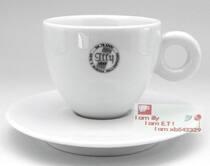 Italian illy2008 years of remembrance brand founded 75 Anniversary Double LOGO Commemorates the Cabin Coffee Cup