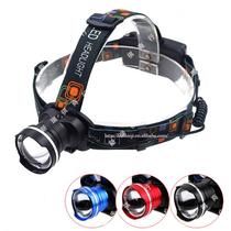 T6LED light pearl fish eye 18650 charging head light waterproof night fishing light intense light charging fishing light camping light