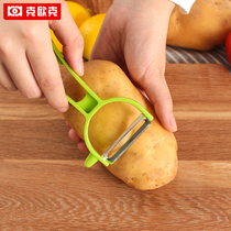 Multifunctional fruit and vegetable planing knife for the Keuc-spoiled welfare