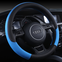 New Fashion Wuling Rongguang Changan Star 2nd Generation Van Car Steering Wheel Leather Case Universal for All Seasons