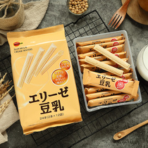 Japan imported Polu Dream bean milk wafer wafer biscuit stick crispy biscuit 86g snack snack snack snack food