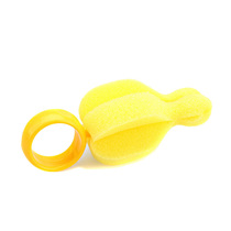 Little White Bear Rotating Foam Bottle Brush Multifunctional Bottle Cleaning Brush 09237